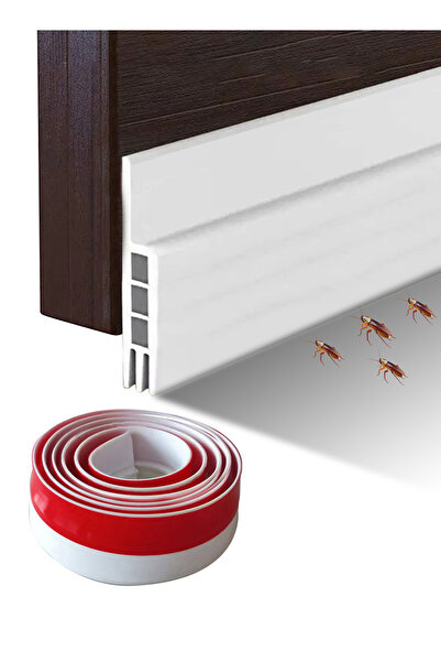 L&Wen Door Draft Stopper, Weather Stripping Door Seal, Self-Adhesive Soundpro...