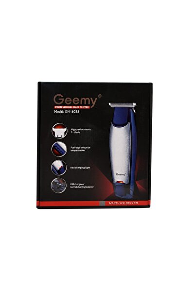 Generic ماكينة حلاقة الشعر الاحترافية من جيمي، لاسلكية، قابلة لإعادة الشحن عب...