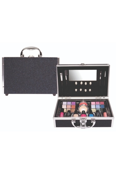 Treffina Cosmetic bag makeup palette set 25 x 19 x 7.5 cm