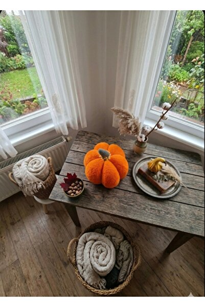 oiphome Λούτρινο κολοκύθι κολοκύθας ΚΑΚΡΙΜΑ 30ΕΚ.