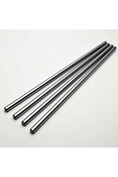TDA 60 mm Krom Kaplı Indiksiyonlu Taşlanmış Mil