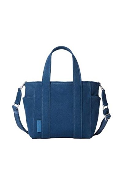Calvin Klein WEBBING STRAP CANVAS SMALL TOTE