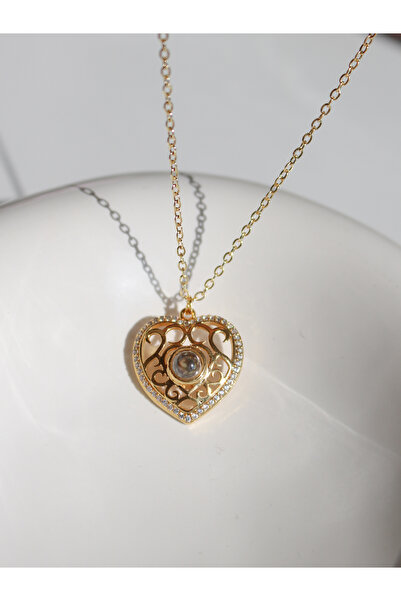 Reorah Collection Magic Heart Necklace