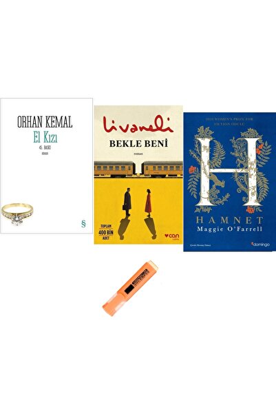 Epsilon Yayınevi El Kızı + Bekle Beni + Hamnet / 3 Kitap SET (KALEM HD)