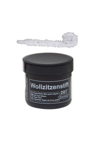 KERBL Wollzitzenstift Tüylü Meme Sonda 20 Adet