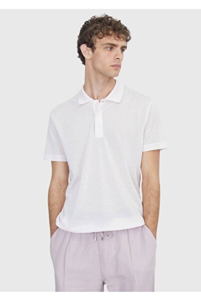 Ramsey Ροζ απλό μπλουζάκι Με βαμβακερό μείγμα