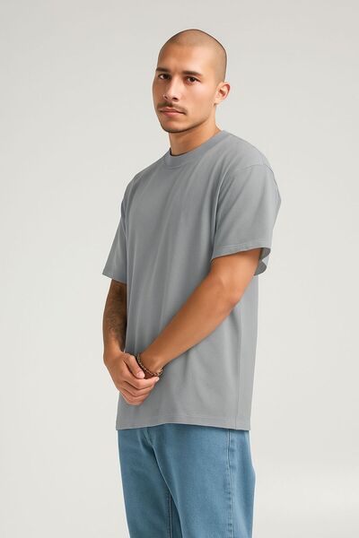 BENROMA ΣΤΑΘΕΡΟ OVERSIZE UNISEX T-SHIRT YB5