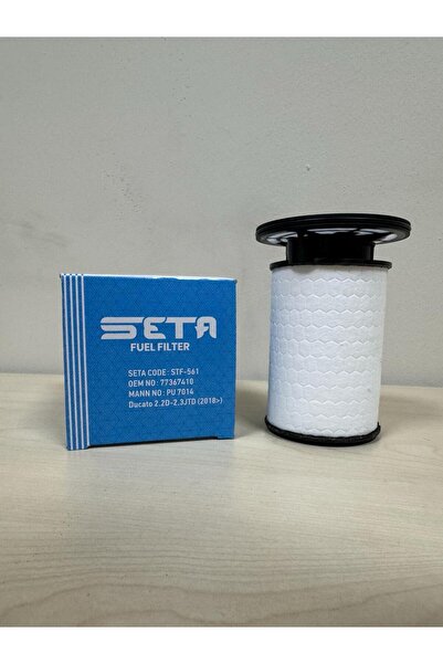 Seta Yakıt Filtresi Ducato 2.3 F1A 16-Euro6 140 160PS 77367410