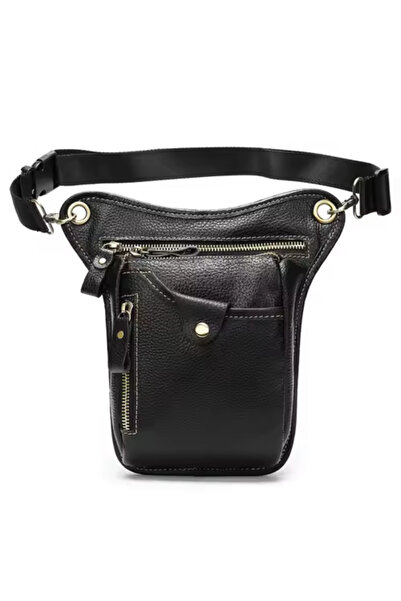 delis Geanta pentru barbati, Tavix, piele naturala