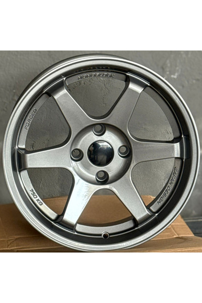 Sonic 4*108*16*7.0 ET25 CH65.1 HYPER SİLVER TE37 JANT *