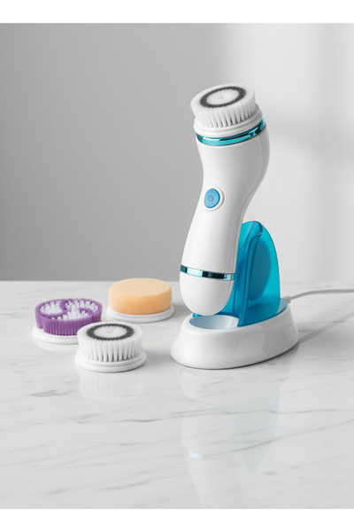 Yallabena ✨ AE-8286 Electric Facial Cleansing Brush – IPX6 Waterproof Face Sc...