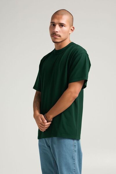 DM DOLCE MORE Plain Oversized Unisex T-Shirt Yb5