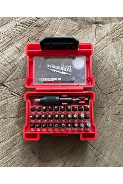 Empressco Bits Uç Seti Uzatma Alyan Takımı Tork Uç Seti Yıldız Uç 32pcs