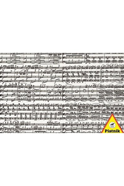 Piatnik Puzzle - Musical Partition, 1000 piese dificile (5434)