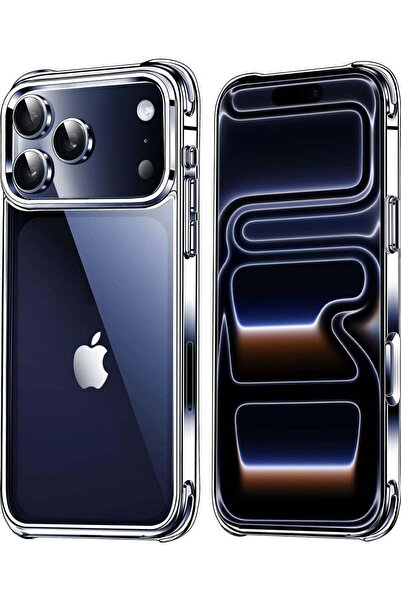 XSEVEN iPhone 17 Pro Max Case Crystal Clear