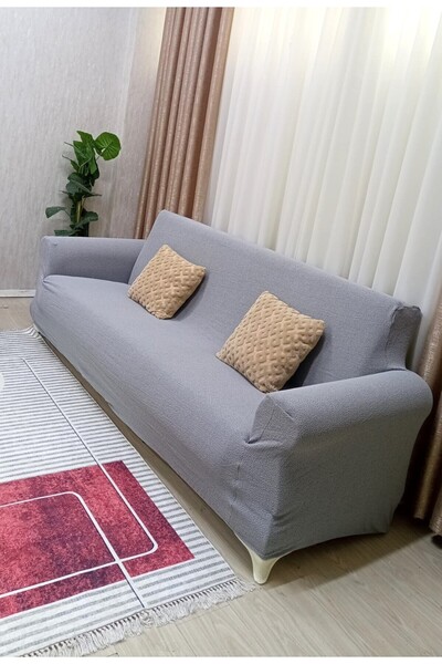 nurluk One Piece of Bohemian Pattern Elastic for 3-Seater Stretchy Very High ...