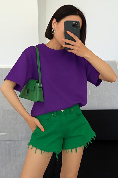 DM DOLCE MORE Plain Oversize Unisex T-Shirt Yb4