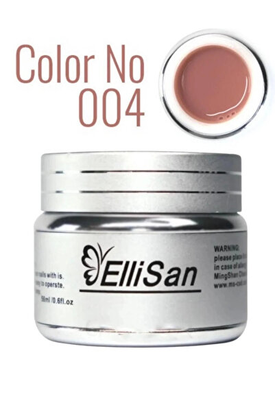 FlexShop Ellisan Protez Tırnak Jeli - Builder Gel 56 Gram (NO 04)
