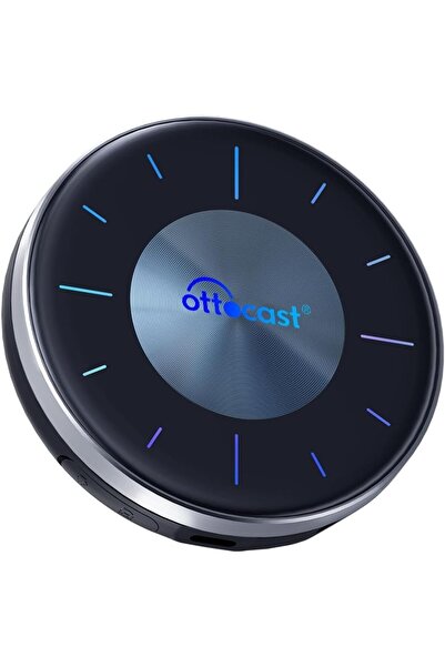 Ottocast صندوق P3 الأوتوماتيكي - 2024 نظام أندرويد 12 كاربلاي الذكاء الاصطناعي