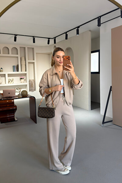 Sezgi Tekin Seria Premium Detaliu Panglică Stone modal Set