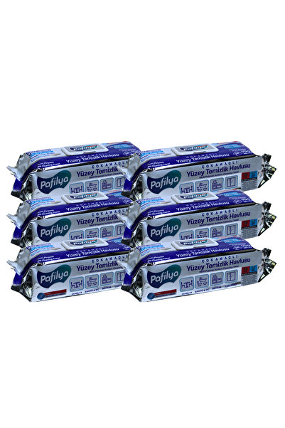 Pafilya Pachet Multi Surface Clean 6X – Șervețele Curățare Universală