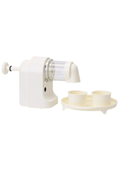 Arabest Portable Ice Crusher | Electric Snow Cone Machine with Trays - 2000mA...