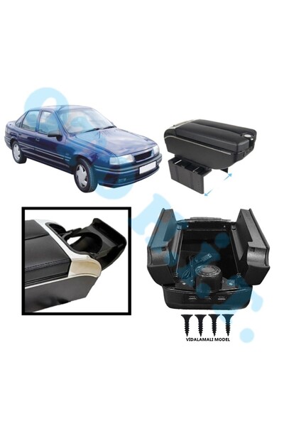 OTO H.İ.T. OPEL VECTRA A UYUMLU KOL DAYAMA KOLÇAK USB'Lİ BARDAKLIKLI ÇİFT AÇI...