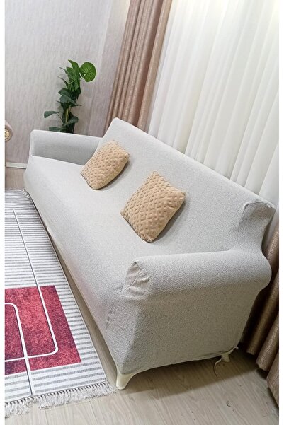 nurluk One Piece of Bohemian Pattern Elastic for 3-Seater Stretchy Very High ...