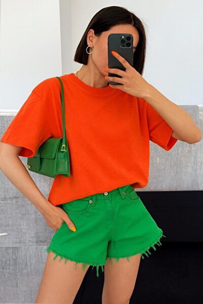 DM DOLCE MORE Plain Oversize Unisex T-Shirt Yb4