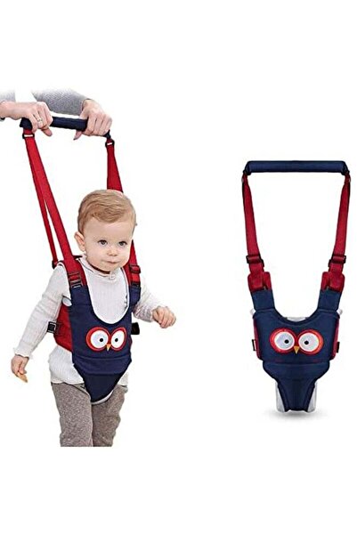 Arabest حزام مشي للأطفال، مساعد مشي يدوي، من 7 إلى 24 شهرًا، أزرق