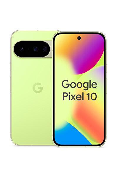 Google Κινητό τηλέφωνο Pixel 10, 12GB RAM, 128GB, 5G, Λεμονόχορτο