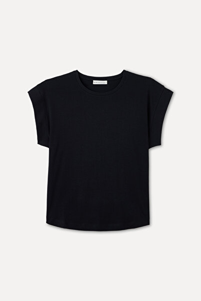 Mudo Low-Sleeve Circular Neck T-Shirt