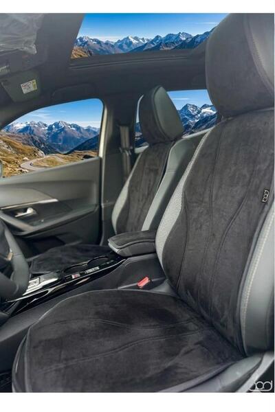 Bod Peugeot 2008 Hybrid Oto Koltuk Koruyucu Kılıf 2025-Sonrası Latmos Serisi