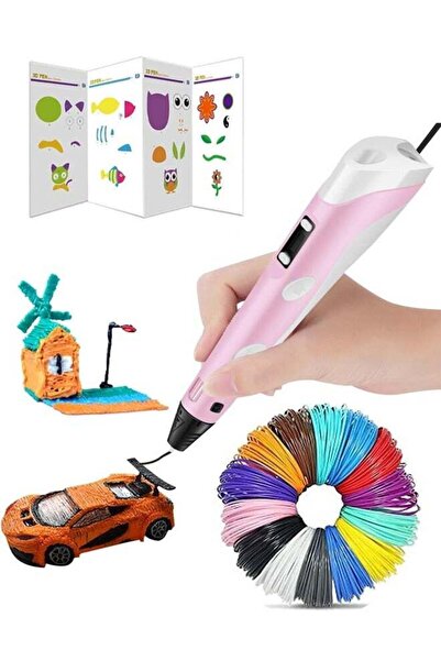 Generic 3D Pen with Display Adjustable Temperature and Speed, Compatible with...