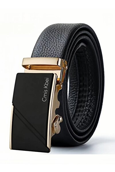 Zylo Mens Dress Belt Automatic Alloy Buckle Ratchet Belt