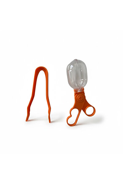 edumatoys Balloon Scissors and Tweezers Set Montessori Material