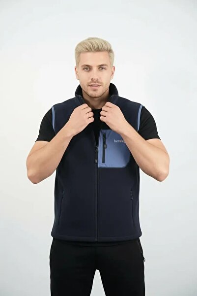 Hersley New Season Men's Fleece Vest