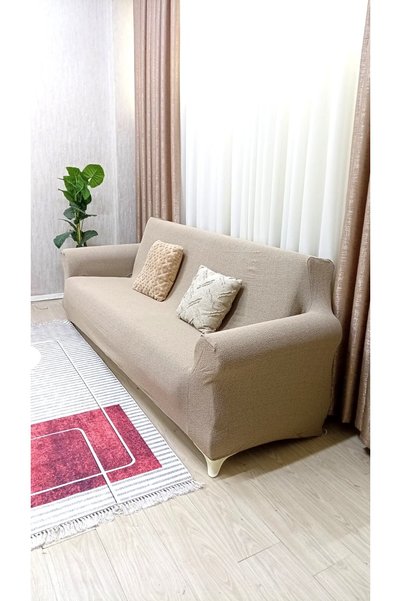 nurluk One Piece of Bohemian Pattern Elastic for 3-Seater Stretchy Very High Quality Sofa Cover *Sofa Cover
