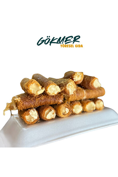 GÖKMER GIDA Kaymaklı Kadayıflı Sarma 1 KG