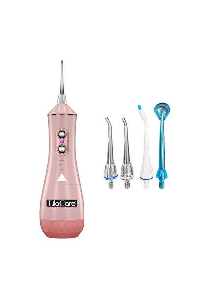 Lila Care Irigator oral Lila Care, portabil, USB, jet de apa dentar, rezervor...