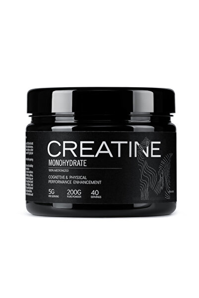 massive vegan Pure Creatine Monohydrate, 100% Micronized, Vegan 200g, 40 serv...