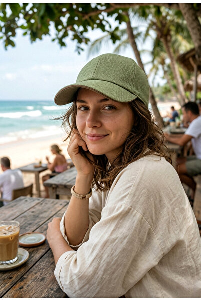 LAGRANZE Pălărie de baseball pentru femei Paper cu textură de paie Pălărie ca...