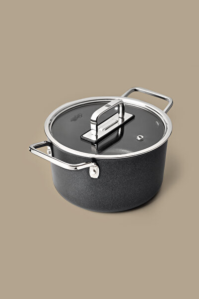 Kitchen Life Gigilli Fin Diamond Oală 20 cm