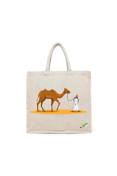 BYFT حقيبة تعليقة - مطبوع حقائب قطن أنيقة متعددة الاستخدامات بطبعة "رحالة الص...