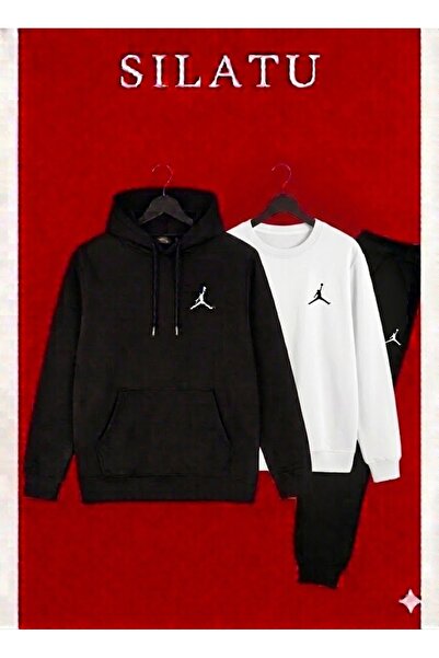 SILATU SET DE 3 PIESE CU GLUGĂ, TEPUNTE CU CAPOTĂ, CULOARE ZERO-YELLOW