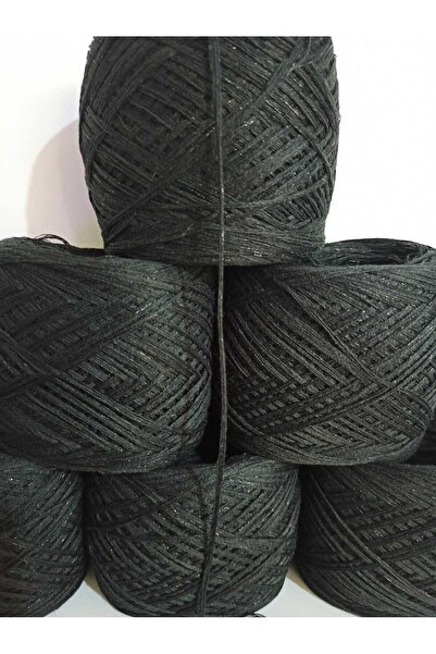 İPEK YÜN İPLİK DÜNYASI Κοτόν (Ιταλικό Μερσεριζέ) Νήμα Πλεξίματος (Μαύρο, Μαύρ...