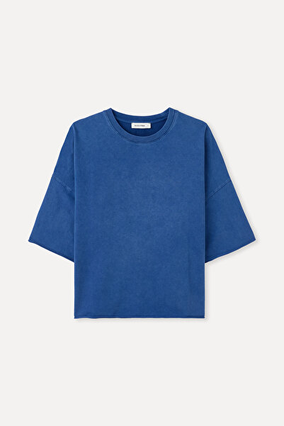 Mudo 3/4 Sleeve Crewneck Sweatshirt