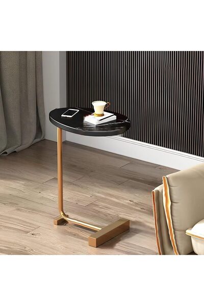 Arabest طاولة قهوة خشبية، مناسبة لغرف المعيشة وغرف النوم ذات المساحات الصغيرة...