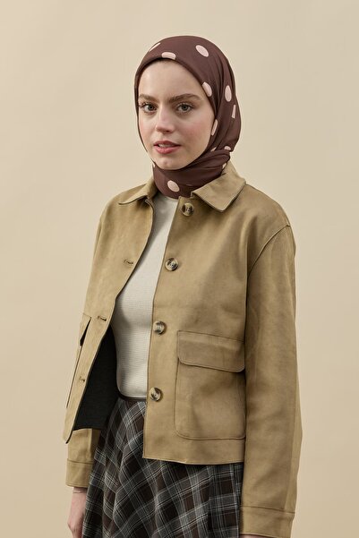 Modakaşmir Polkadot Pattern Lina Scarf