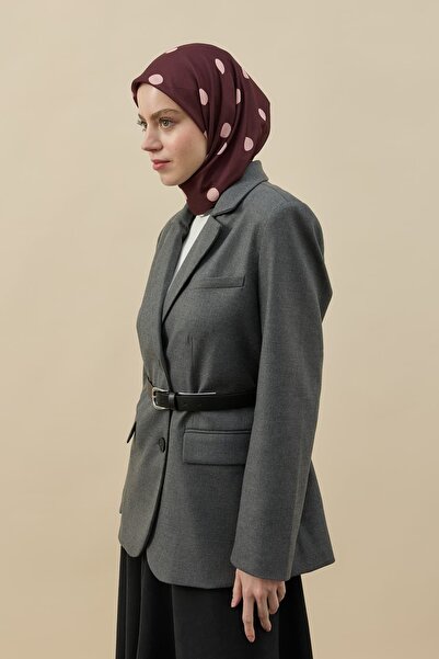 Modakaşmir Polkadot Pattern Lina Scarf